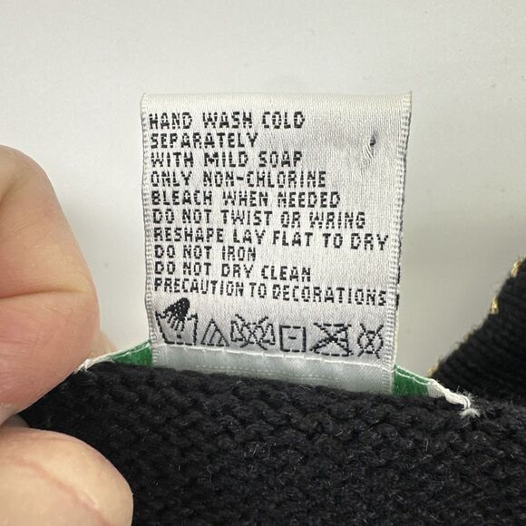 The Quacker Factory Christmas Sweater Cardigan Ornaments Presents Candles 1X - Picture 9 of 15